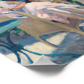 Zomermiddag aan het meer | Edward Cucuel Poster (Hoek)