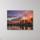 zomermiddag canvas afdruk (Voorkant)