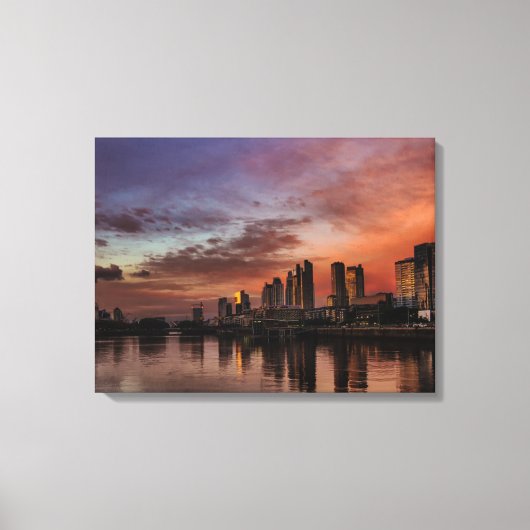 zomermiddag canvas afdruk (Voorkant)