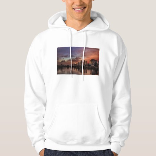 zomermiddag hoodie (Voorkant)
