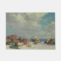 Zomermiddag op het strand (door E.H. Potthast)