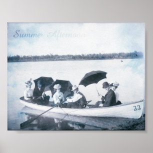 zomermiddag poster