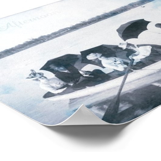 zomermiddag poster (Hoek)