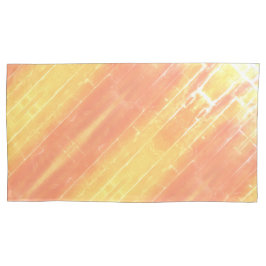 Zomermiddag zonneschijn Abstract streeppatroon Kussensloop