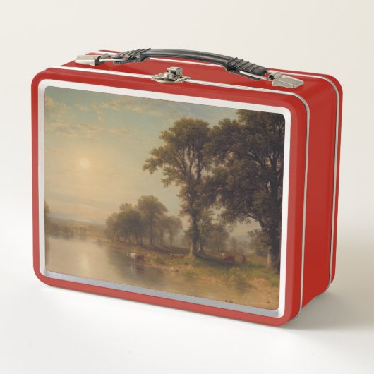 zomermiddags (1865) - Metal Lunch Box (Voorkant)