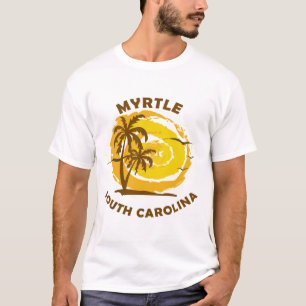 Zomermirte strand - South Carolina T-shirt
