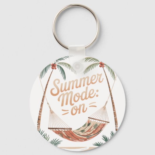 Zomermodus aan sleutelhanger (Voorkant)
