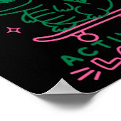 Zomermodus geactiveerd Tot ziens Gator Design Poster (Hoek)