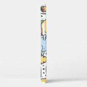 Zomermonsters, kleurrijk naadloos patroon Case-Mate iPhone case (Achterkant / Rechts)