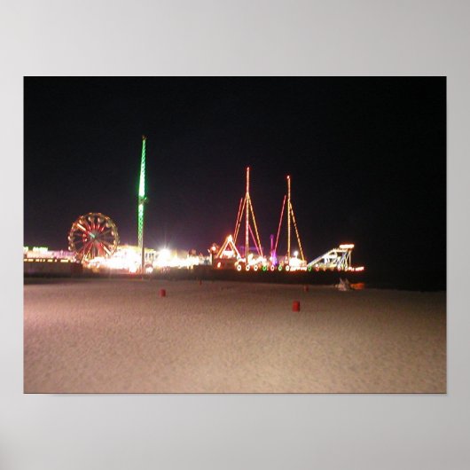 zomernacht poster (Voorkant)