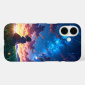 zomernachtelijke hemel Case-Mate iPhone case (Achterkant (horizontaal))