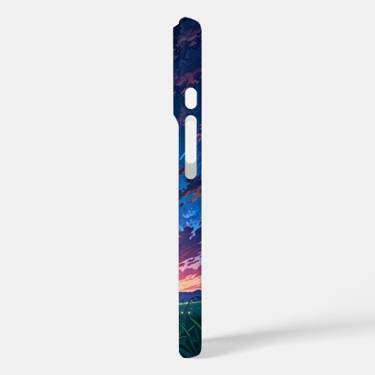 zomernachtelijke hemel Case-Mate iPhone case (Achterkant / Links)