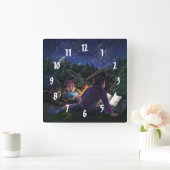 Zomernachten Vierkante Klok (Huis)