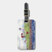 zomernubbel bagagelabel (Voorkant verticaal)
