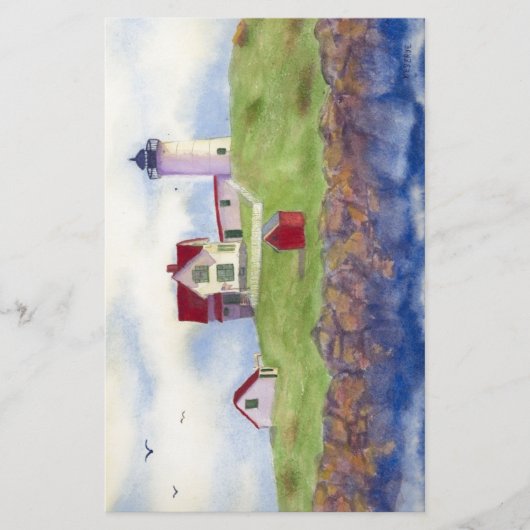 zomernubbel briefpapier (Voorkant)