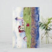 zomernubbel briefpapier (Staand voorkant)