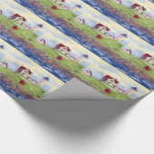 zomernubbel cadeaupapier (Hoek)