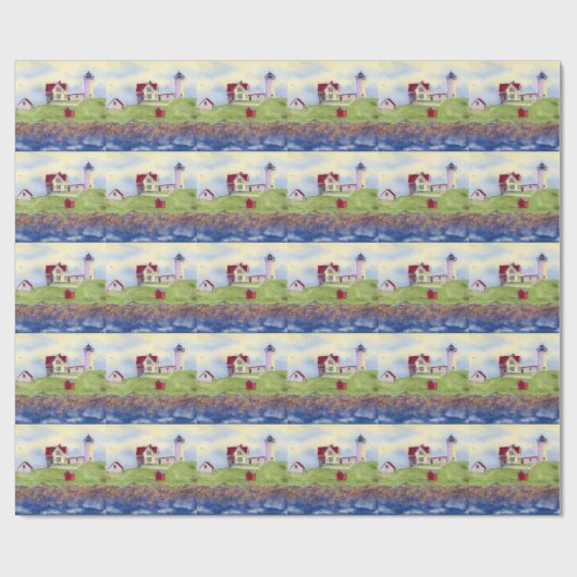 zomernubbel cadeaupapier (Vlak)