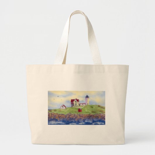 zomernubbel grote tote bag (Voorkant)