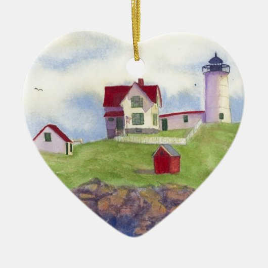 zomernubbel keramisch ornament (Voorkant)