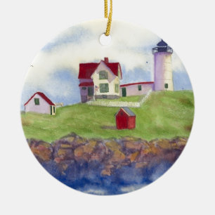 zomernubbel keramisch ornament