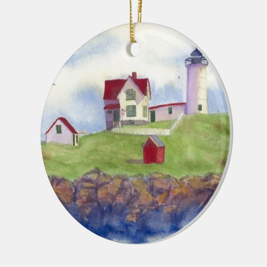 zomernubbel keramisch ornament (Links)