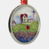 zomernubbel metalen ornament (Rechts)