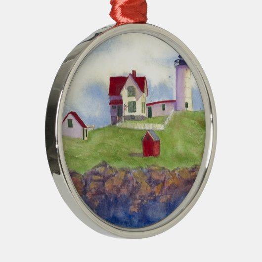 zomernubbel metalen ornament (Rechts)