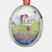 zomernubbel metalen ornament (Links)