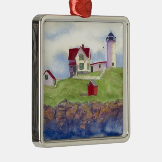 zomernubbel metalen ornament (Rechts)