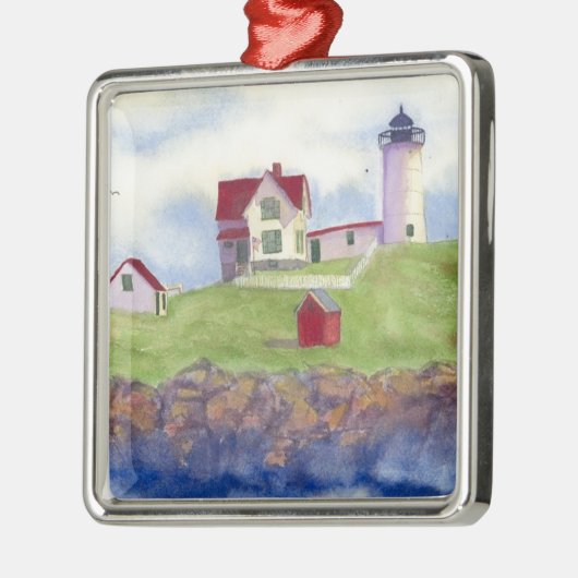 zomernubbel metalen ornament (Links)