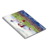 zomernubbel notitieboek (Rechterzijde)
