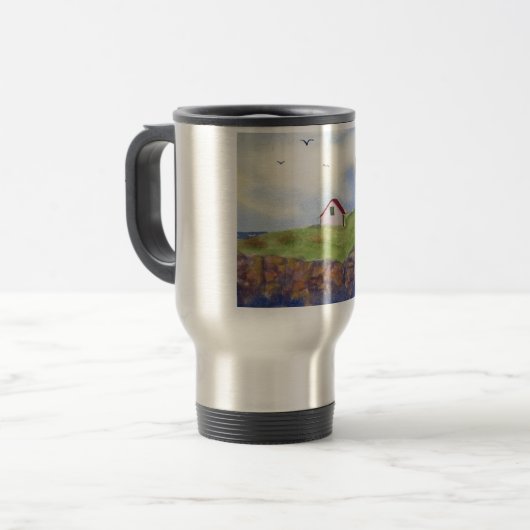 zomernubbel reisbeker (Voorkant links)