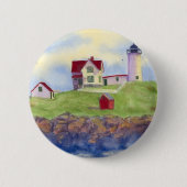zomernubbel ronde button 5,7 cm (Voorkant)