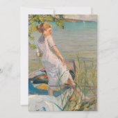 Zomerochtend op het Starnberg meer | Edward Cucuel (Voorkant)
