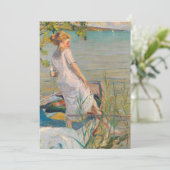 Zomerochtend op het Starnberg meer | Edward Cucuel (Staand voorkant)