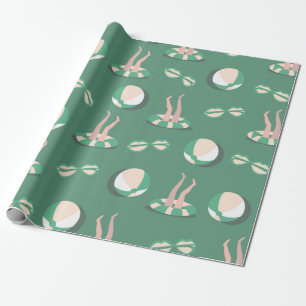zomeronderwerppictogrammen naadloos herhalingspat cadeaupapier