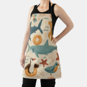 Zomerontsnapping All-Over Print Schort Cadeau (Insitu)