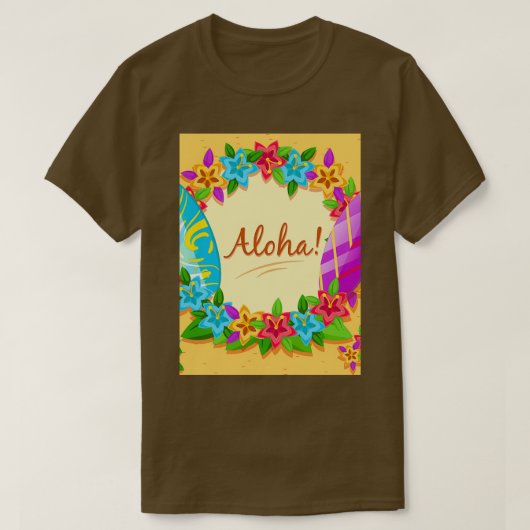  zomerontspanning t-shirt (Design voorkant)