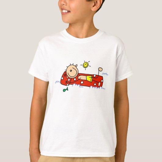 Zomerontspanning t-shirt (Voorkant)