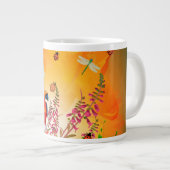 zomerontwerp grote koffiekop (Voorkant rechts)