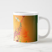 zomerontwerp grote koffiekop (Rechts)