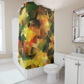 Zomeroogst..... Douchegordijn (In situ)