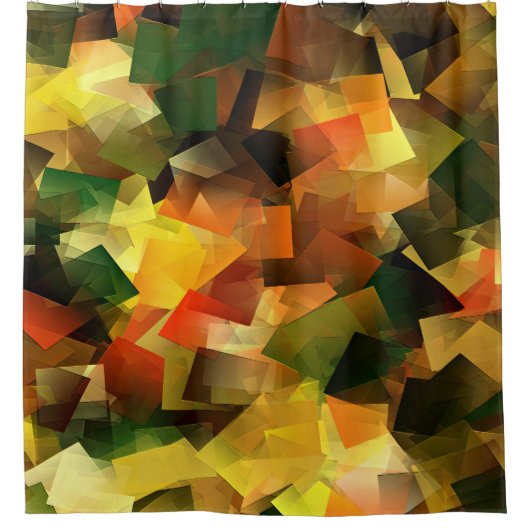 Zomeroogst..... Douchegordijn (Voorkant)