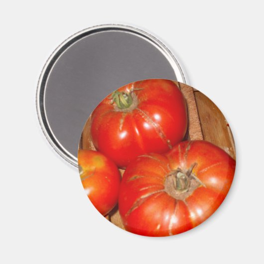 "Zomeroogst" Magneet (Voorkant / Achterkant)