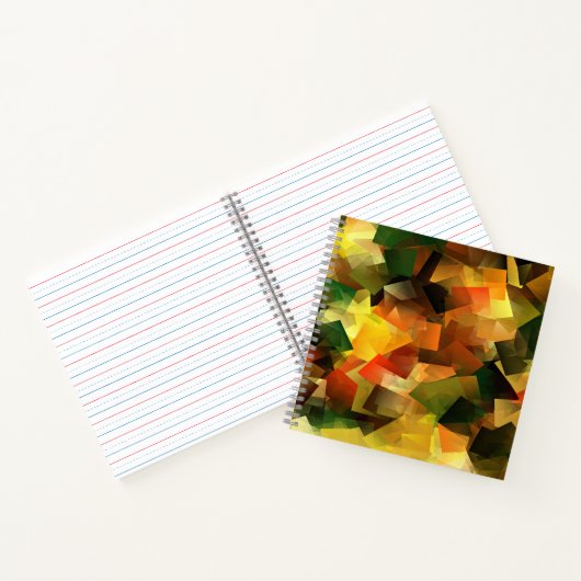 Zomeroogst..... Notitieboek (Binnen)