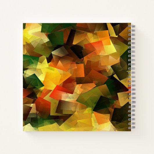 Zomeroogst..... Notitieboek (Achterkant)