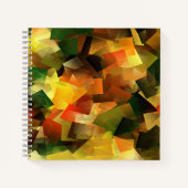 Zomeroogst..... Notitieboek (Voorkant)