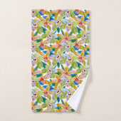 zomerorchidee bad handdoek (Handdoek)