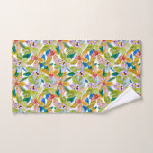 zomerorchidee bad handdoek (Handdoek)